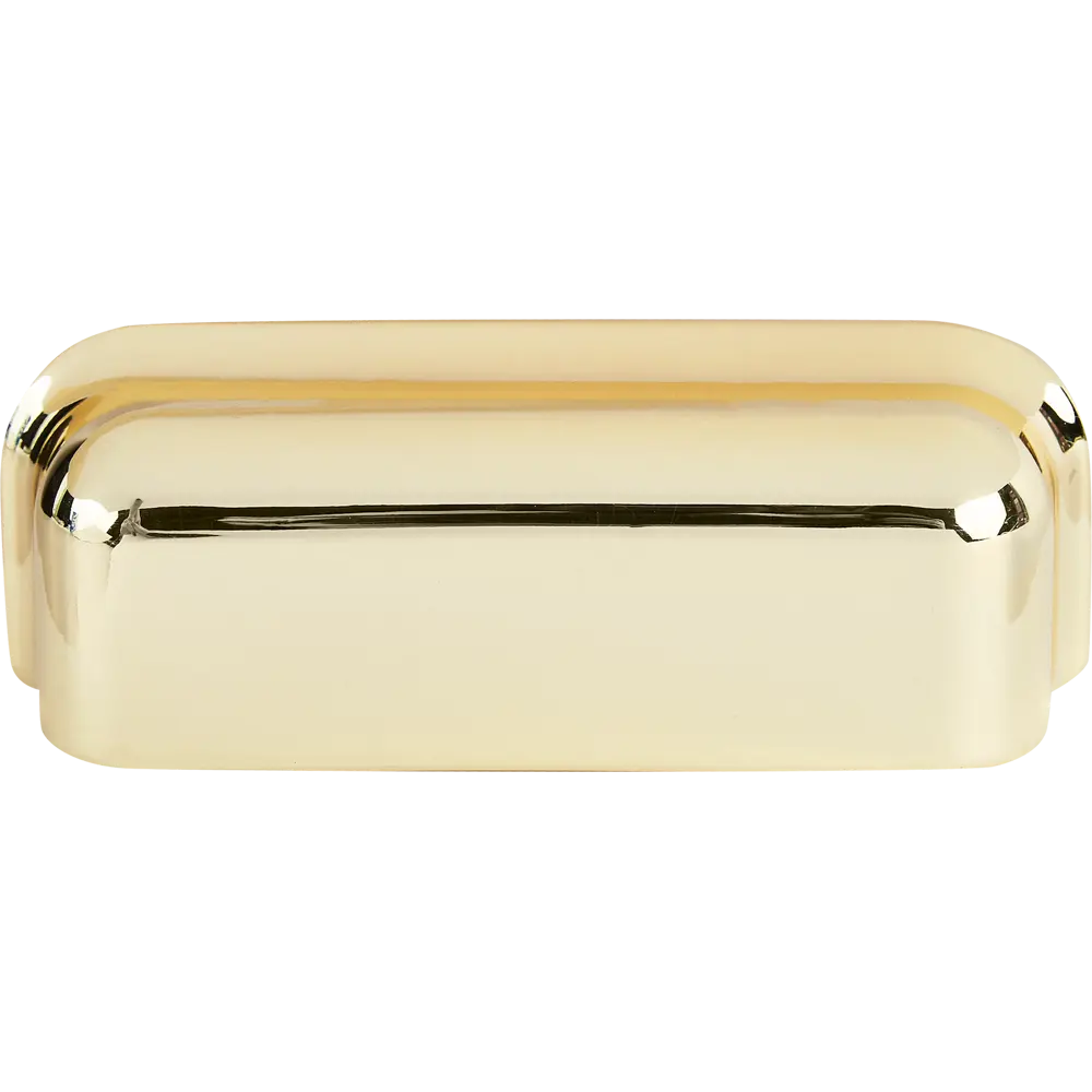 Мебельная ручка-ракушка золото 96 мм Jet STLM-2073751 - Вид №1