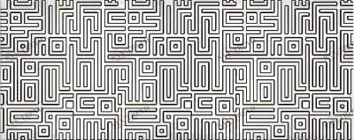 NUVOLA LIGHT LABIRINT Декор 20,1*50,5 (13 шт) Azori 586602002