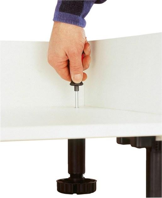 Würth Мебельная ножка из пластика Base regolabile sun-id-1491462 - Вид №2