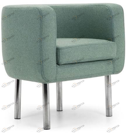 Adrenalina Кресло из ткани с подлокотниками Otto sun-id-1470434