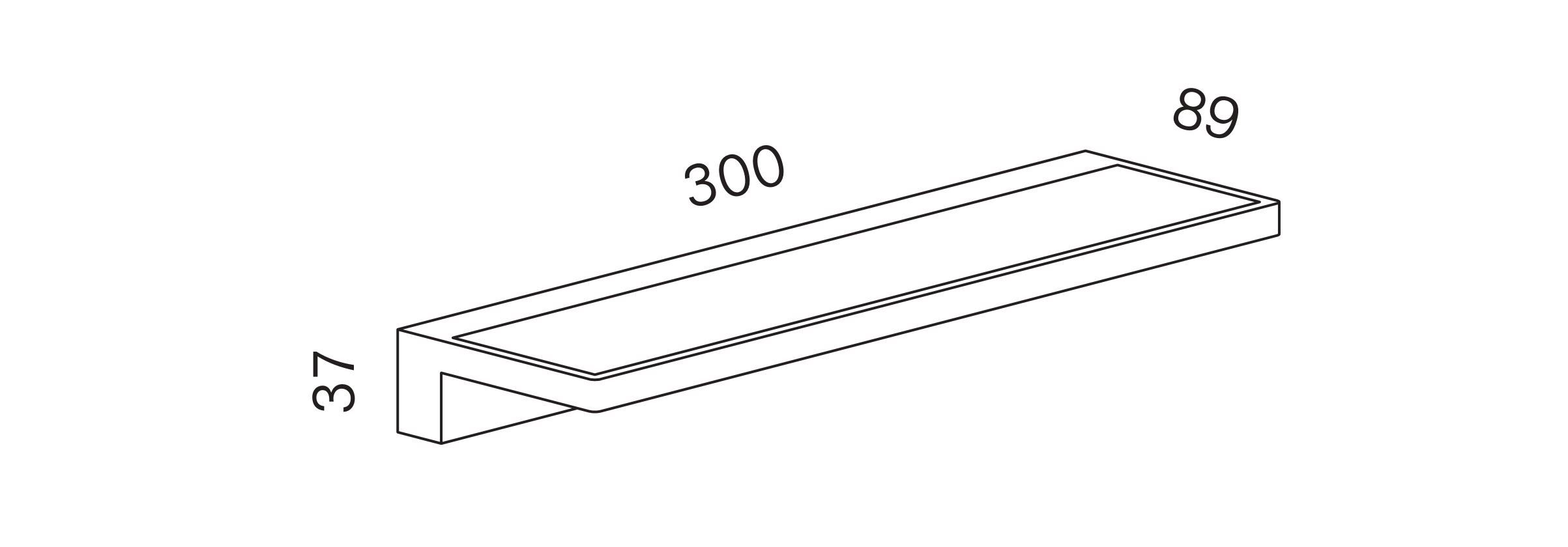 Алюминиевый светодиодный настенный светильник serien.lighting CRIB ARCH-00054091 - Вид №10