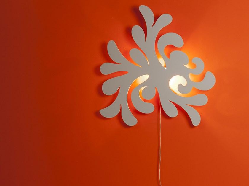 designheure Стальной настенный светильник Reedition sun-id-1461469 - Вид №2