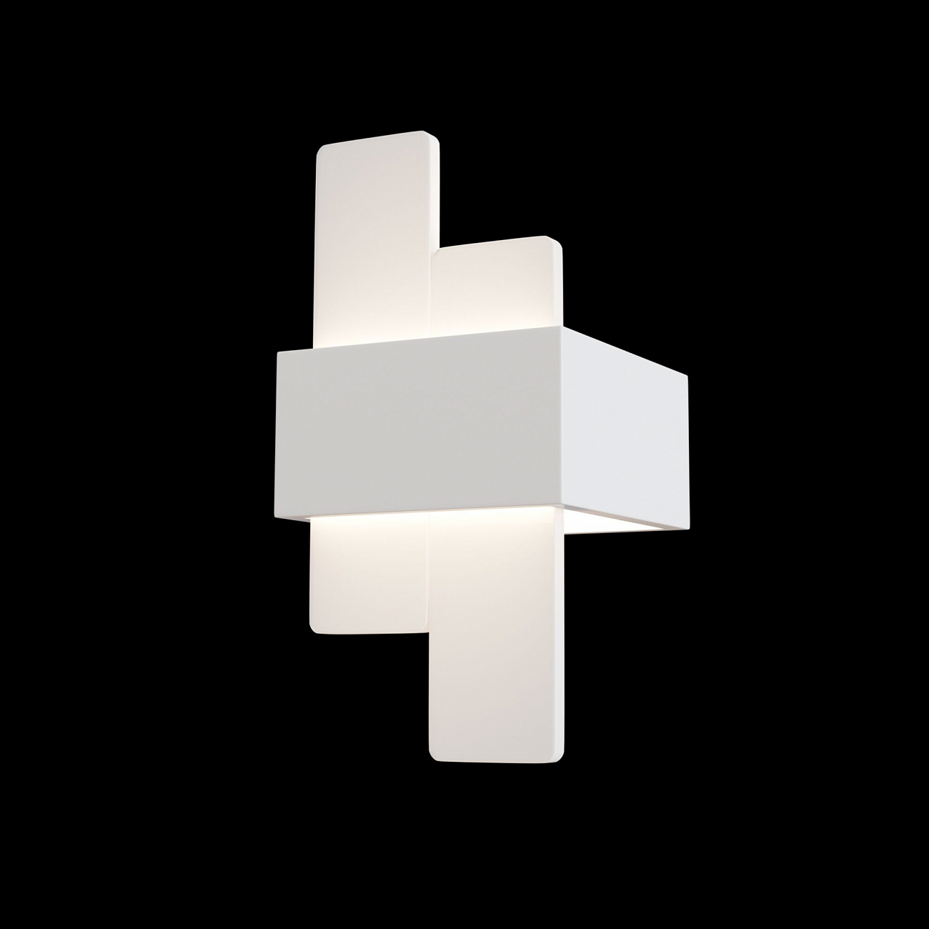 Бра настенное белое Mix L6W TECHNICAL CEILING & WALL 00-3957401 Белый  - Вид №3