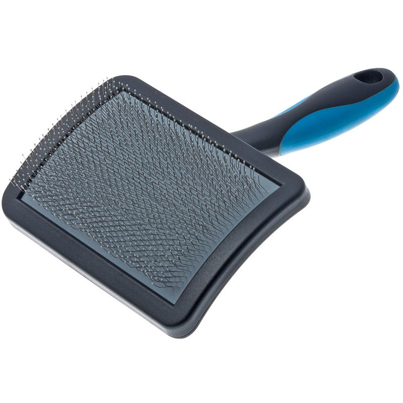 ПР0049829 Пуходерка пластик с каплей большая 368210L DeLIGHT 