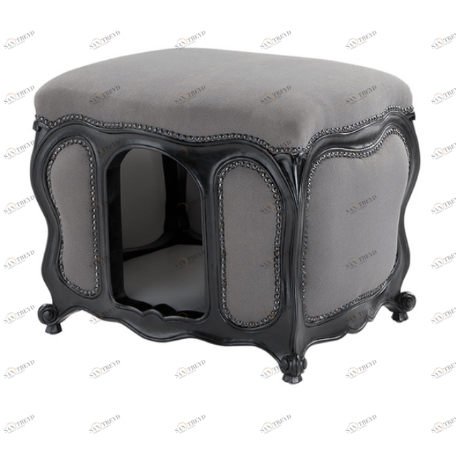 Пуф-домик Aristocrat от Eichholtz EICHHOLTZ ДИЗАЙНЕРСКИЕ, EICHHOLTZ 061293 Серый 