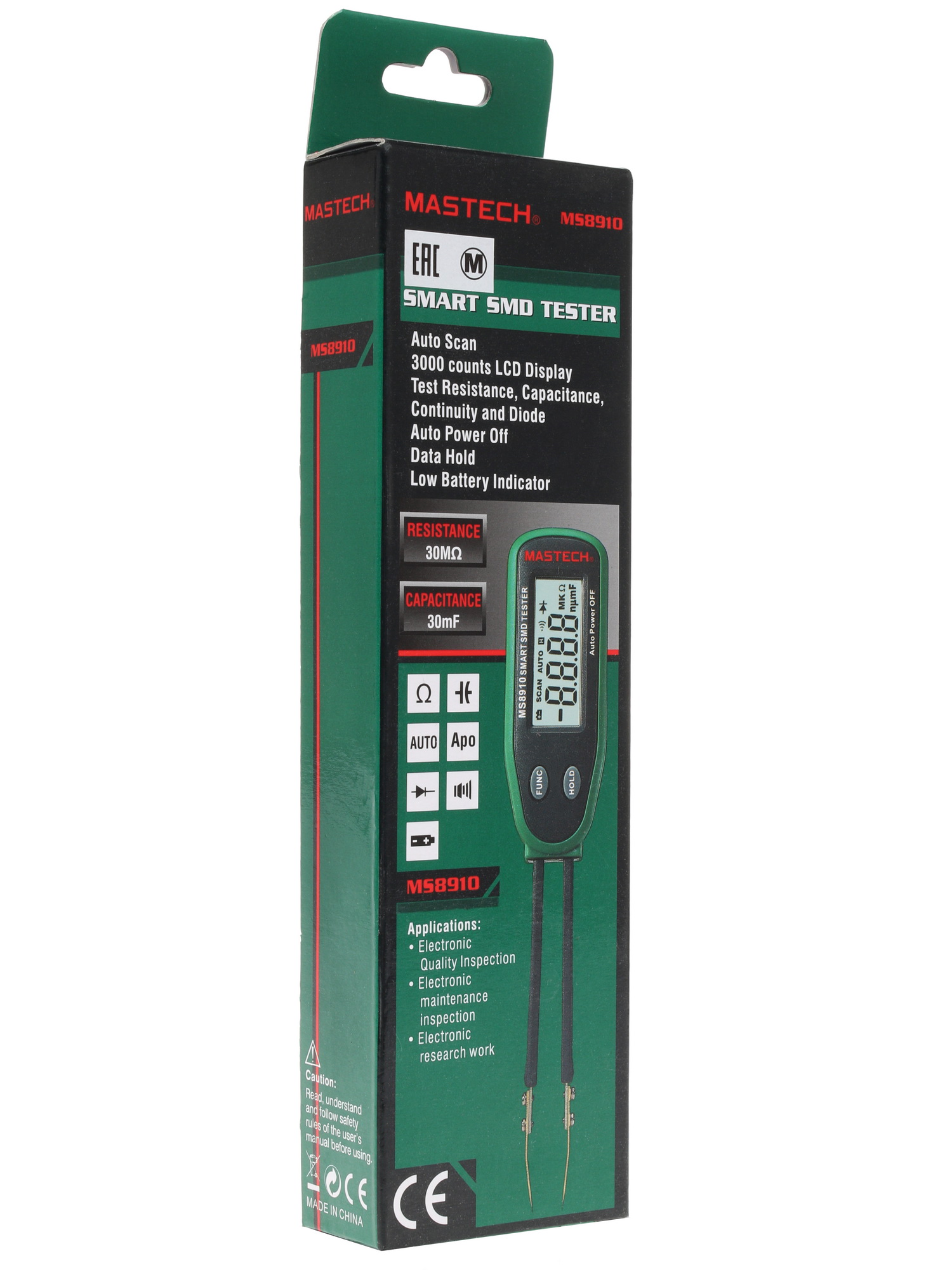 Мультиметр Mastech MS8910 1128006 STDN-0003822 - Вид №7