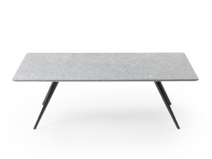 Прямоугольный каменный журнальный столик