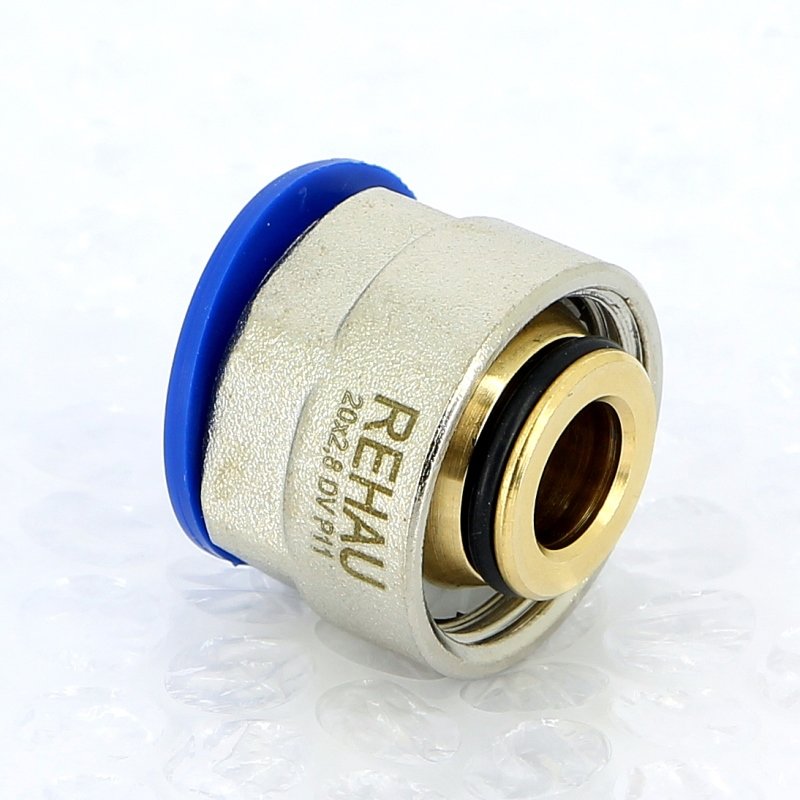 REHAU Евроконус для трубы RAUTITAN flex/pink 20х2.8 ЕК3/4 266362 - Вид №1