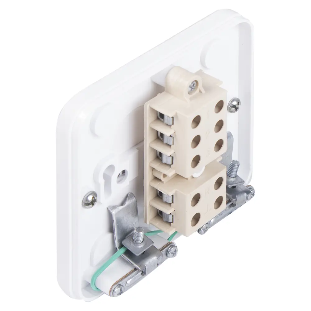 Коробка распределительная для плиты Schneider Electric цвет белый, IP44 14533393 STLM-2157510 