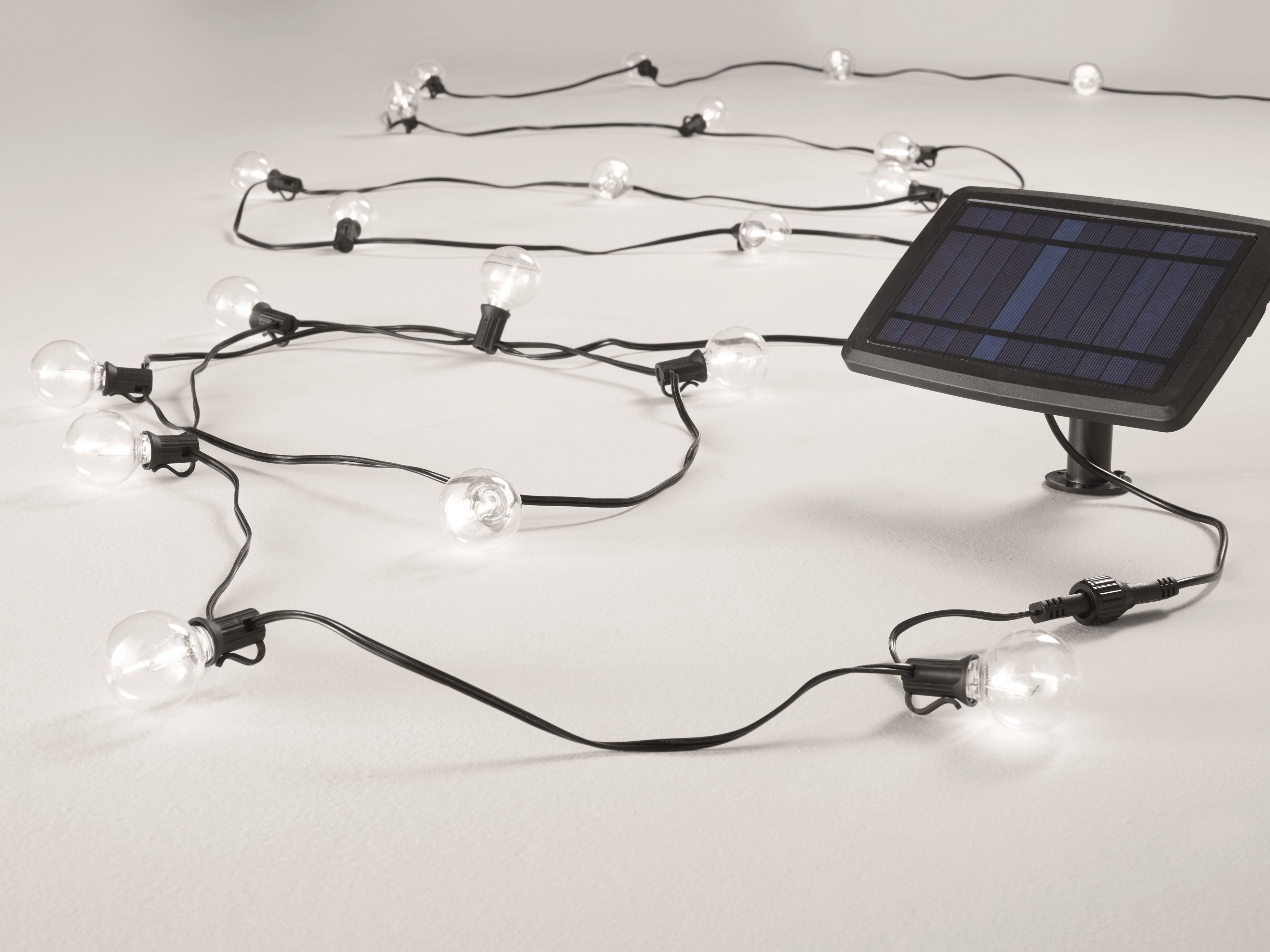 Открытый солнечный светодиодный подвесной светильник на ПВХ-кабелях Fan Europe Lighting INTEC ARCH-00125722