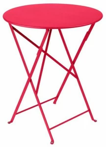 Fermob Круглый складной садовый стол Bistro+ 0210