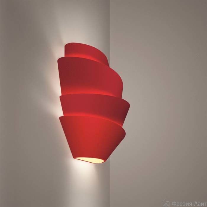 Foscarini 181005 63 Le soleil rosso настенный 96870
