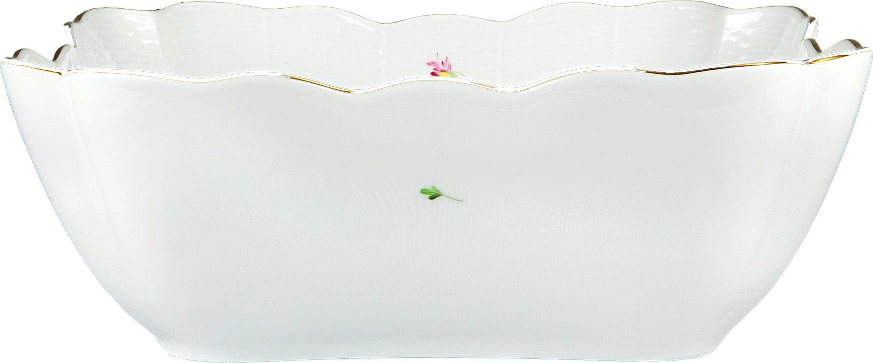 66448 Herend Салатник квадратный 25,5см "Китти" Фарфор, Керамика 