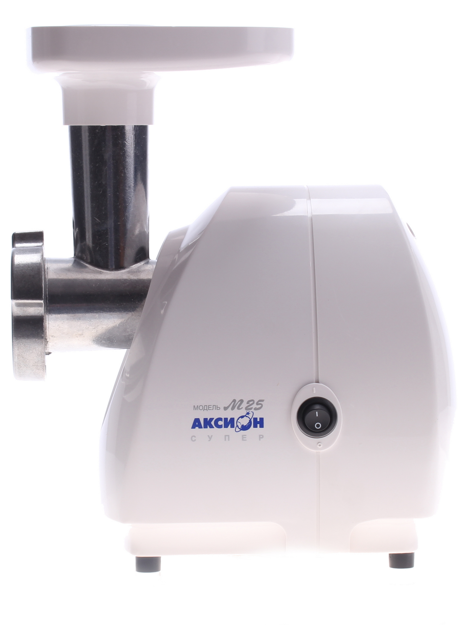 6612413 Мясорубка электрическая Аксион М 25.04 белый STDN-0042292 - Вид №2