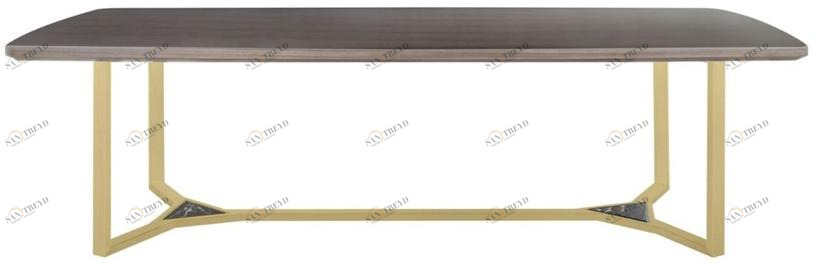 FRATO Прямоугольный деревянный обеденный стол  Ffu130011aac 