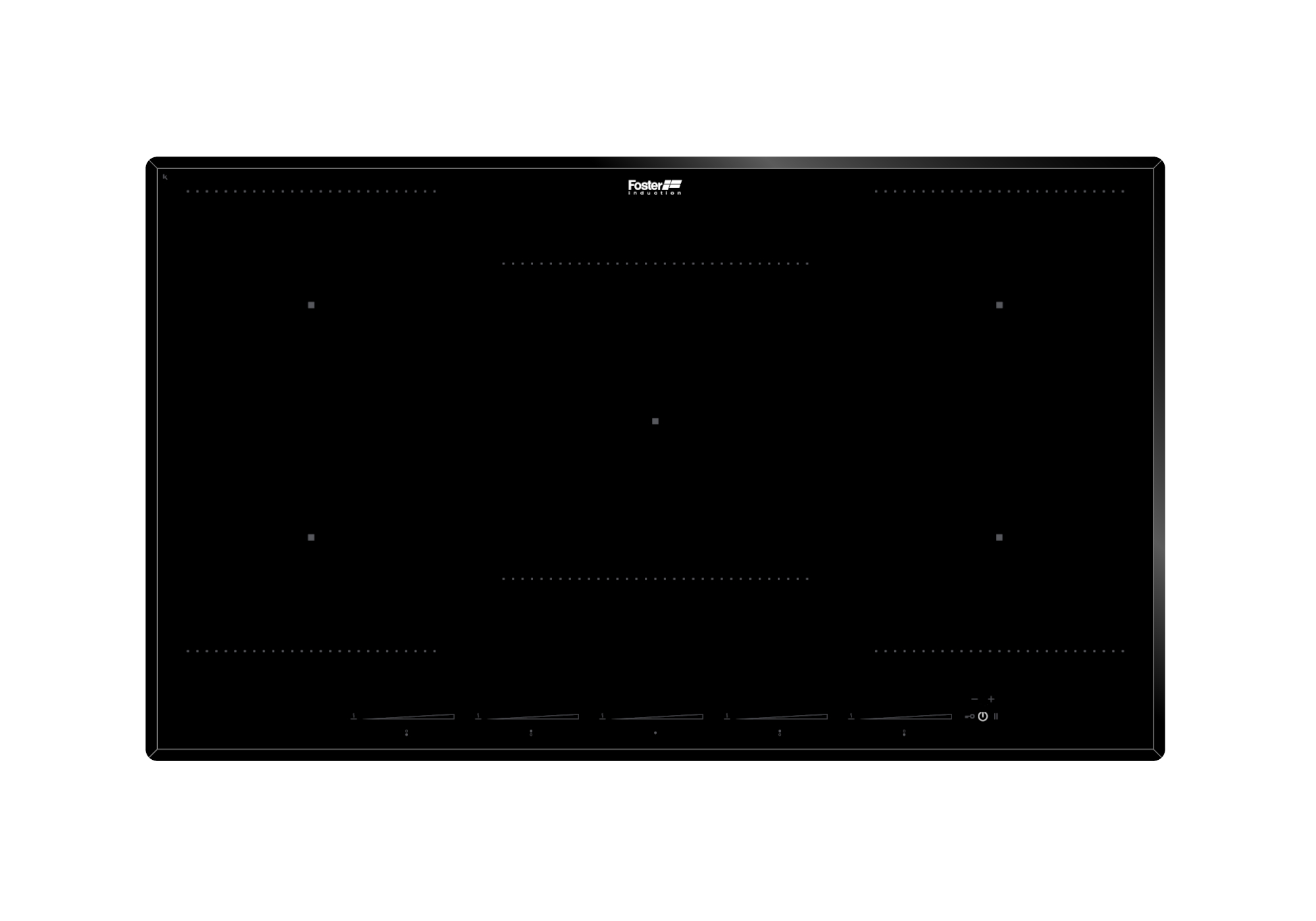 7384645 Варочная панель KE Induction 7384 645 Fosterspa  - Вид №2