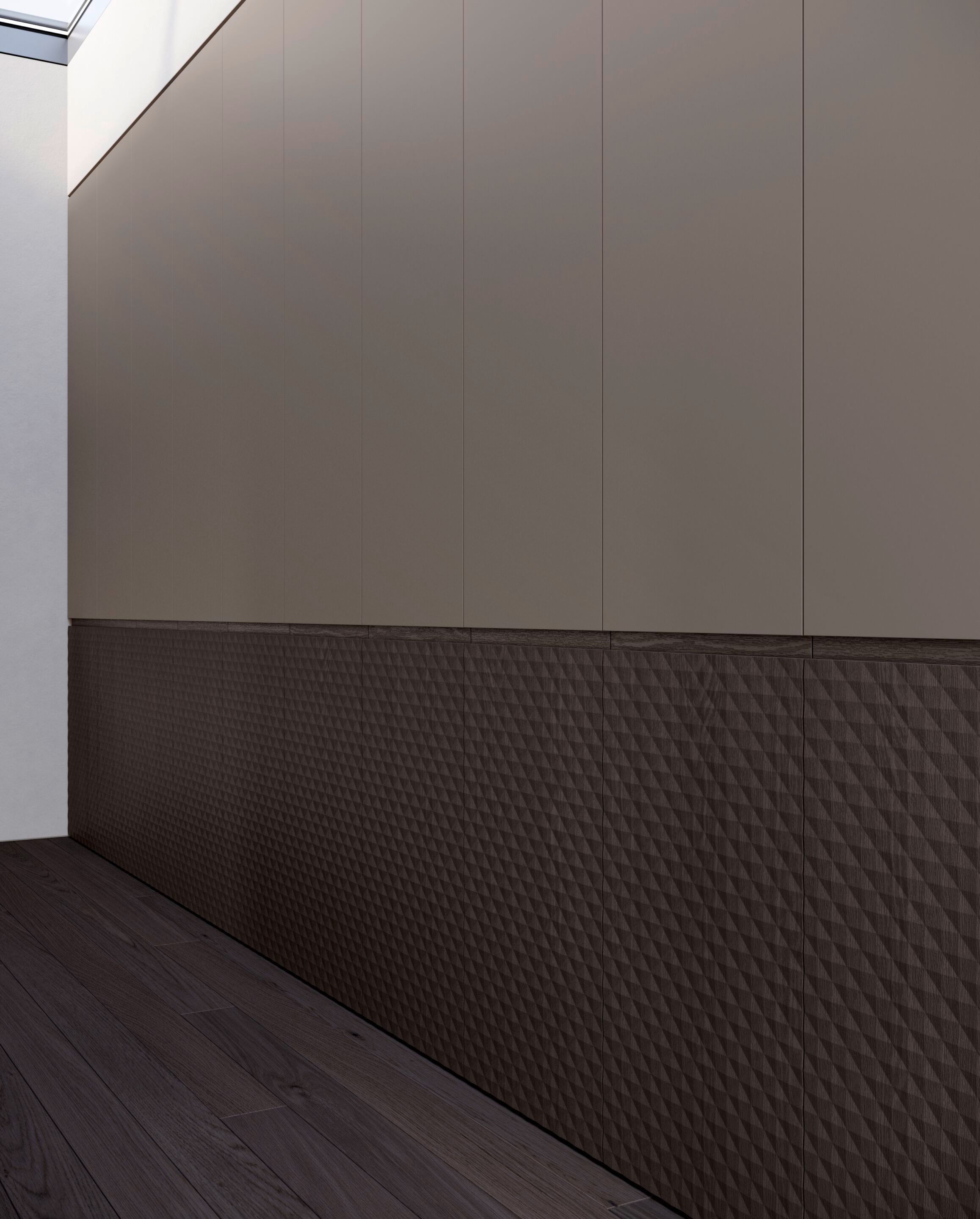 Деревянный секционный шкаф Olivieri DIAMANTE ARCH-00075745 - Вид №4