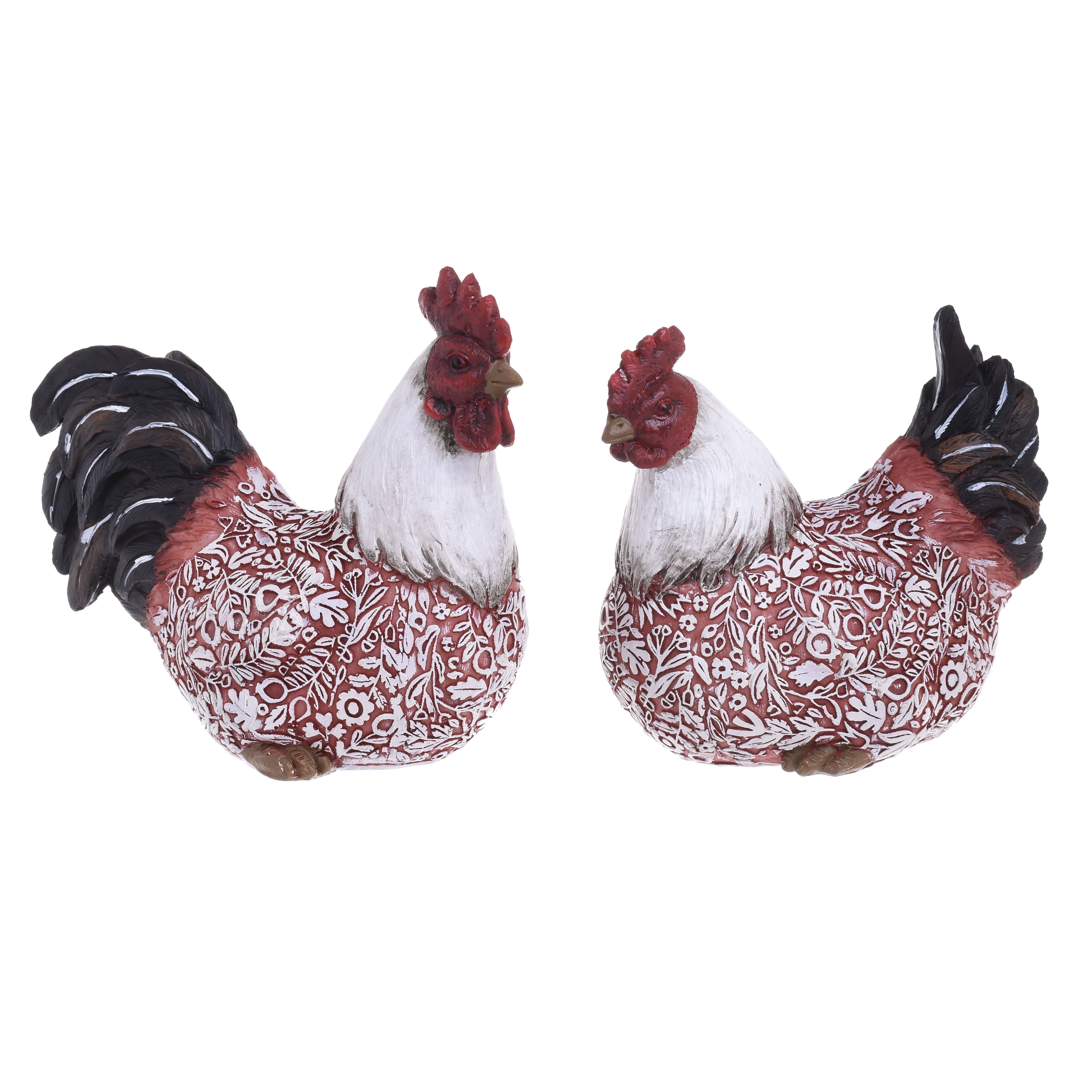 3870547.0731 ДЕКОР НАСТОЛЬНЫЙ ПТИЧКИ, НАБОР 2 ШТ TO4ROOMS  - Вид №1