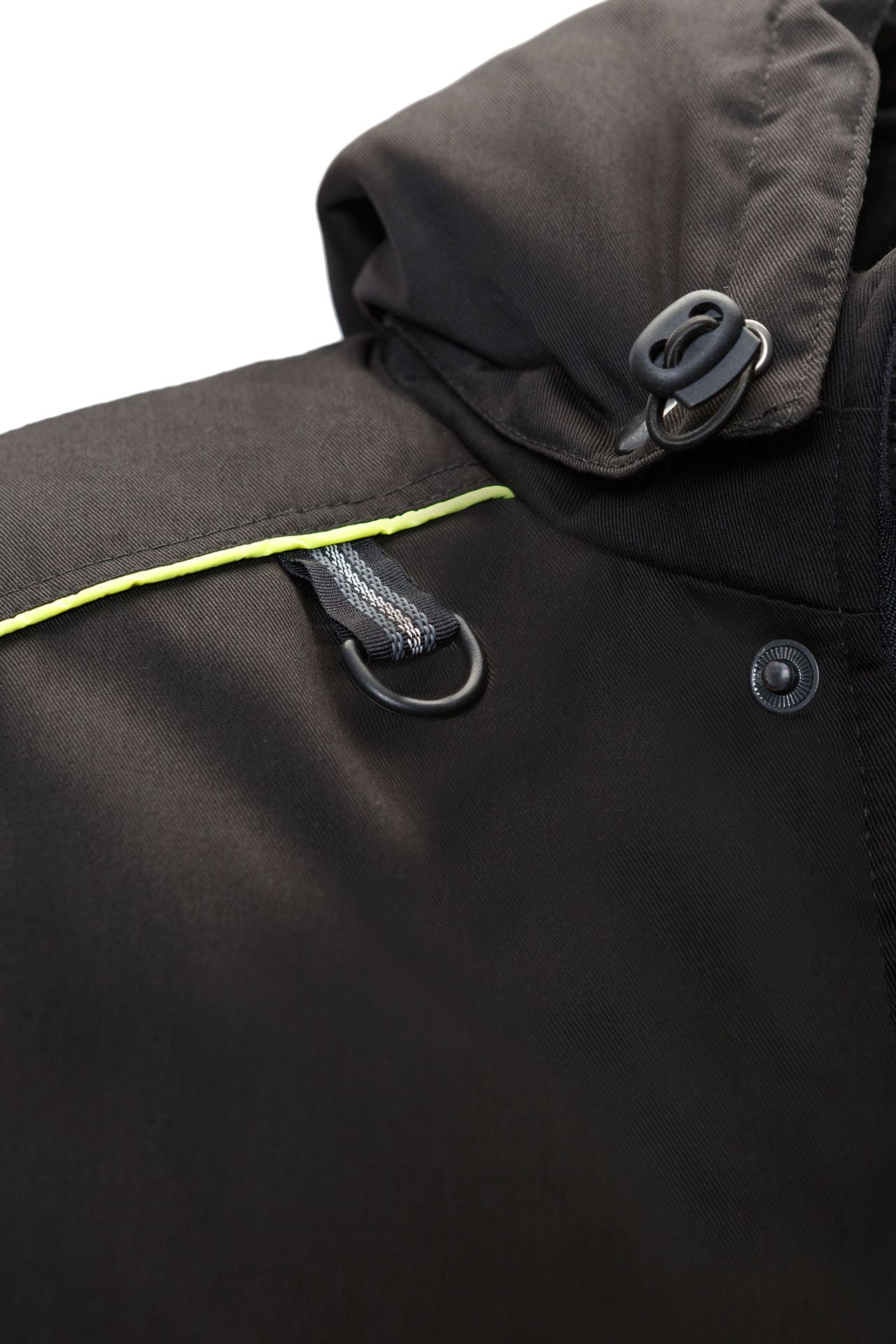 5038067 Костюм СОЮЗСПЕЦ утепленный черный  Зимняя спецодежда  размер 56-58/182-188  - Вид №7