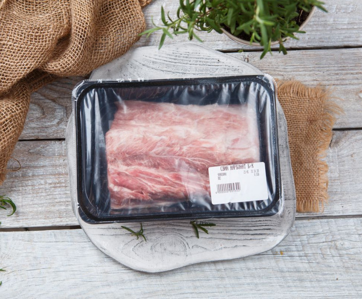 6967 Карбонад свиной из Венгерской Мангалицы Вкусляндия  - Вид №1