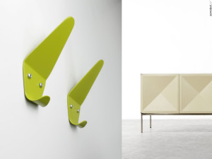 Алюминиевая вешалка для одежды