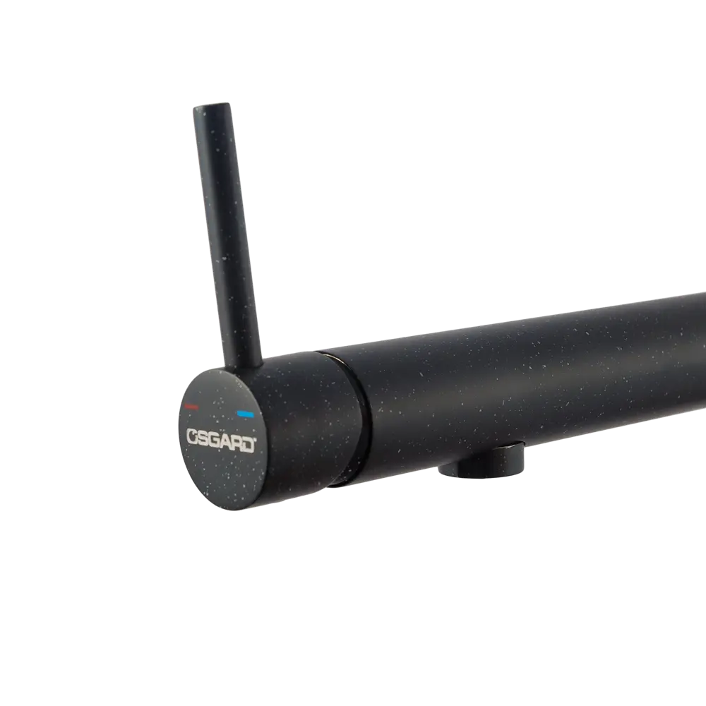 Смеситель для кухни Osgard Hager утапливаемый, цвет антрацит STLM-2151117 - Вид №2