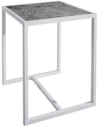 Квадратный журнальный столик из крашеного металла Crazy home furniture - square collection Santreyd sun-id-1430736 - Вид №2