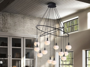 098308 Подвесной светильник 12L Ø91 Schuller Global