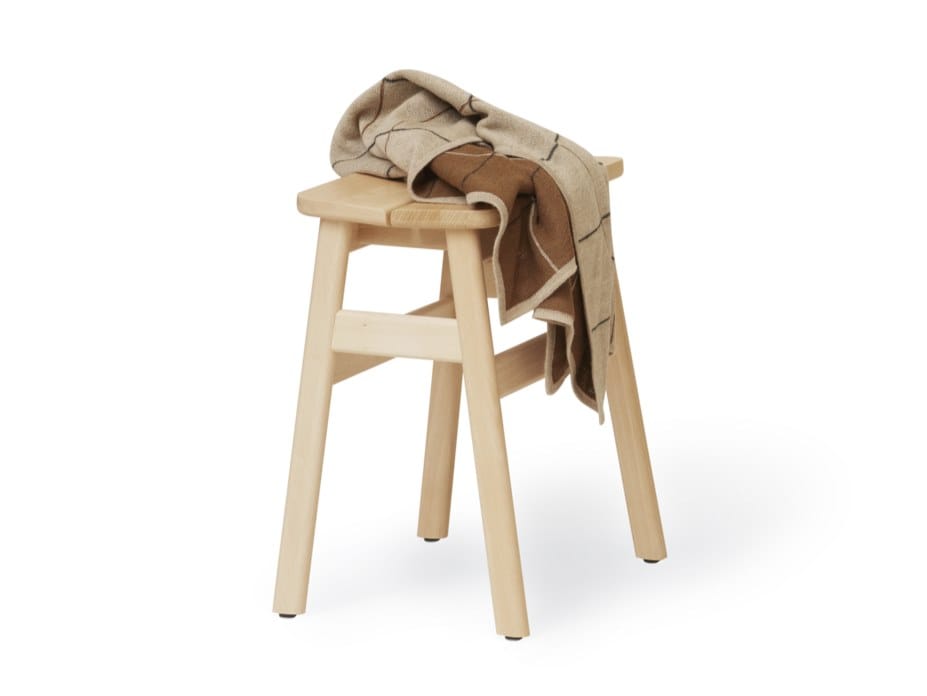 Табурет из бука Form & Refine Angle ARCH-00101878 - Вид №3