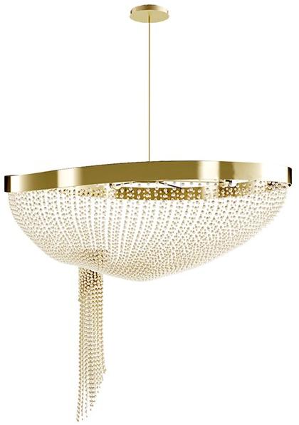 Jetclass Подвесной светильник из металла Maharani Jma413, jma413a - Вид №1