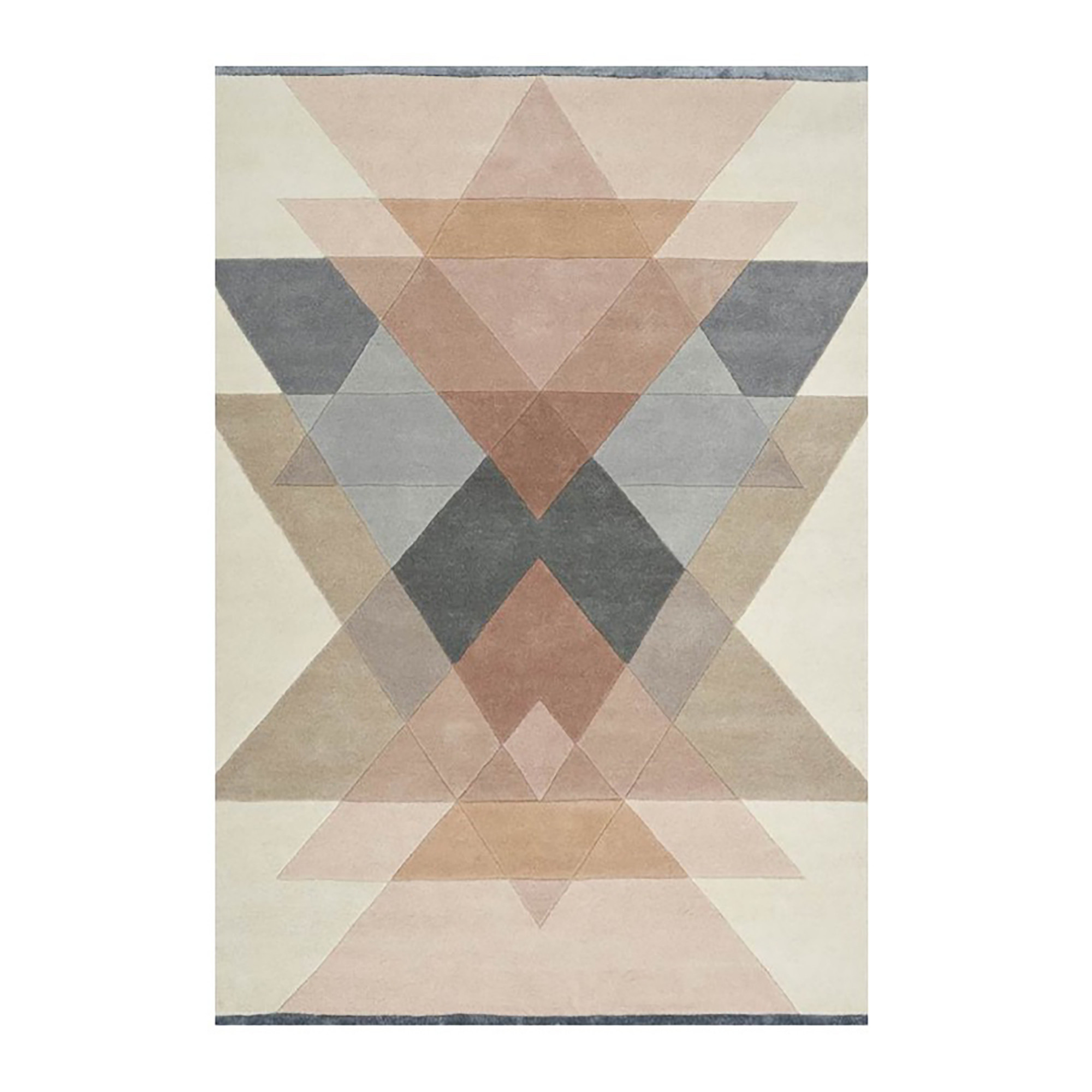 2000983243034 Ковер powder 140/200 LINIE DESIGN Freya 