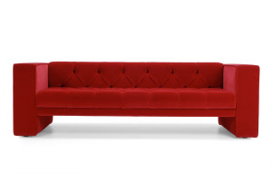 3-местный тканевый диван