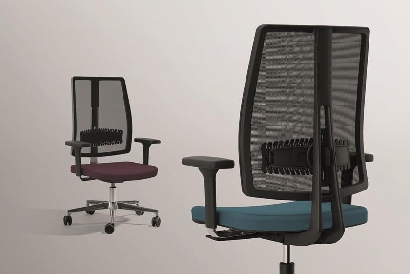 AP Factor Вращающееся офисное кресло с 5 спицами Detroit sun-id-1437891 - Вид №4