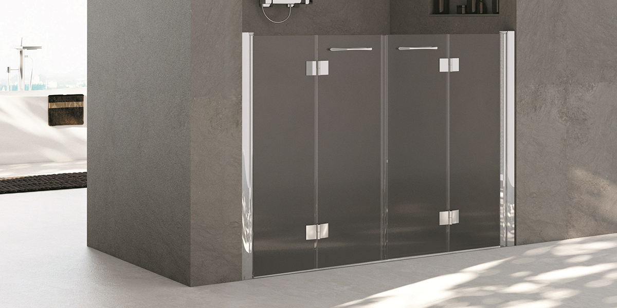 Двери в нишу LUCILLA 120 см CSA Box Doccia 118H - Вид №1