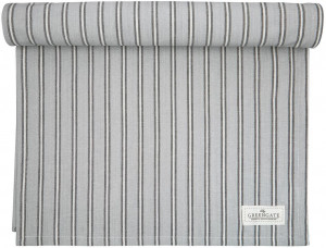 Столовая дорожка Riley grey 45x140 см