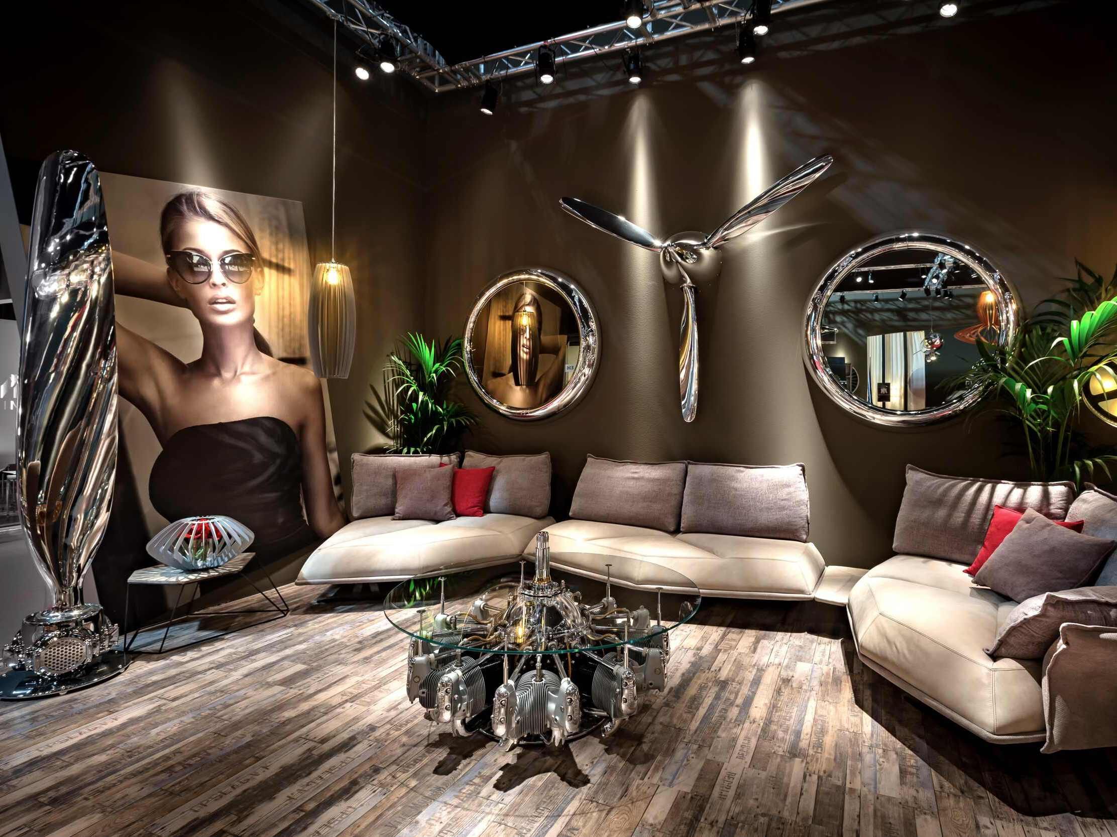 Декоративный элемент стены Arteinmotion AIR-ELI0006 ARCH-00114669 - Вид №3