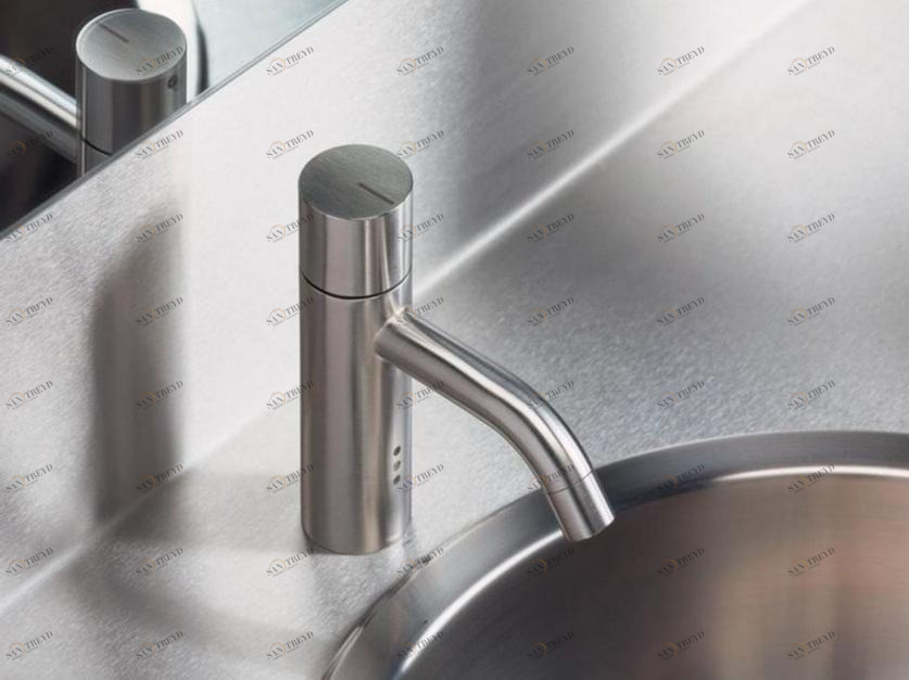 VOLA Смеситель для раковины на столешницу, одно отверстие sun-id-1418340