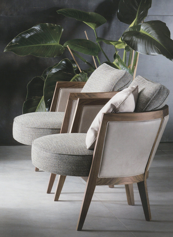 Кресло COCOON PACINI CAPPELLINI 5460  - Вид №1