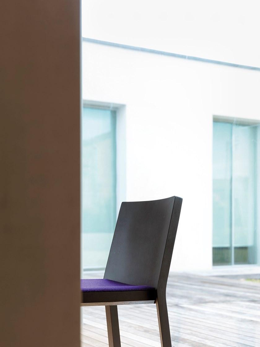 Crassevig Штабелируемый стул из массива дерева Bianca sun-id-1513793 - Вид №1