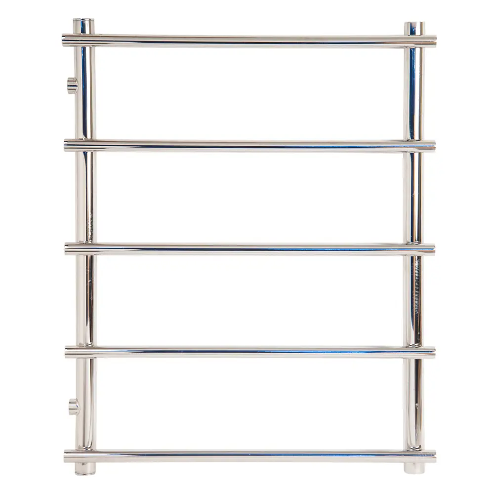 Полотенцесушитель водяной 50х70 см с боковым подключением 50 см нержавеющая сталь ВАРМО STLM-2193348 - Вид №1