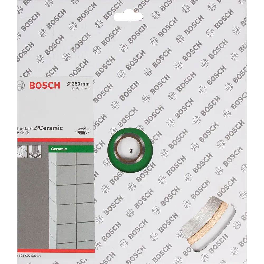 Диск алмазный по керамограниту Bosch Standard for Ceramic 2608602539 сплошной 250x30/25.4x1.6 мм 82857621 STLM-2066453 BOSCH PROFESSIONAL  - Вид №2