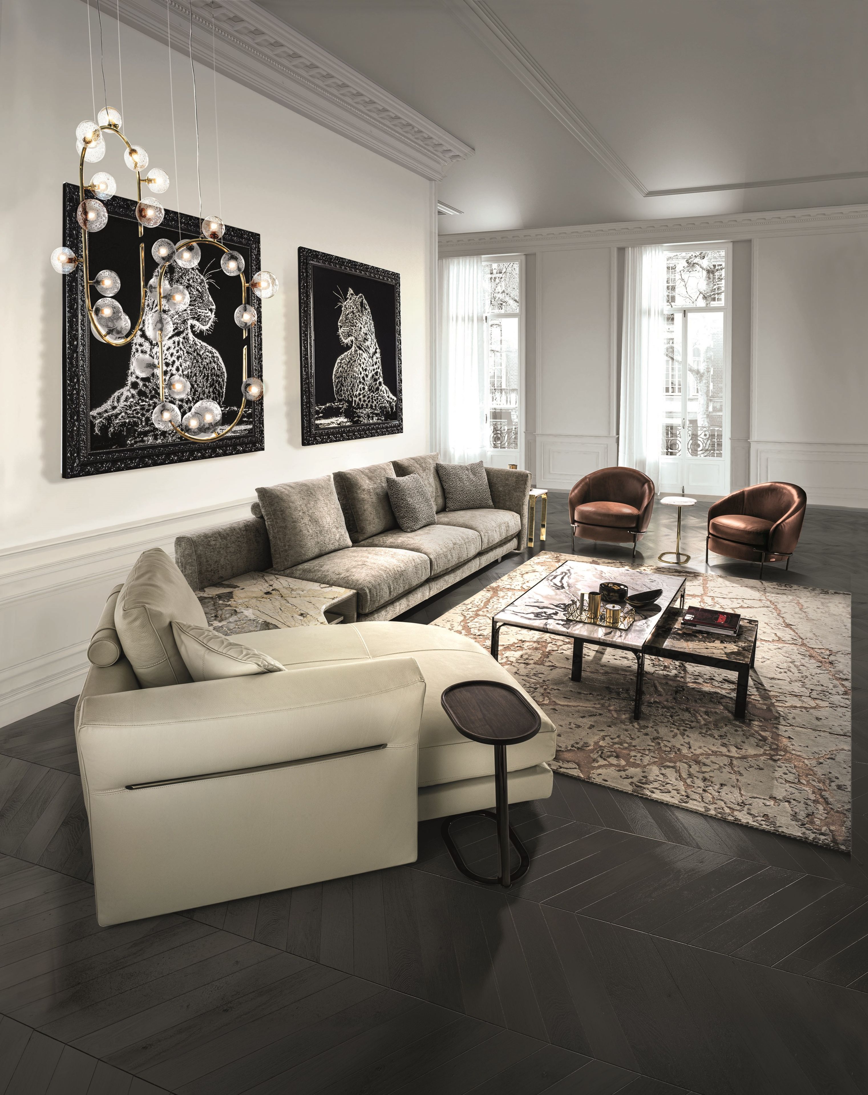 Ткань диван Longhi Loveluxe 2020-Sartoria collection ARCH-00019752 - Вид №2