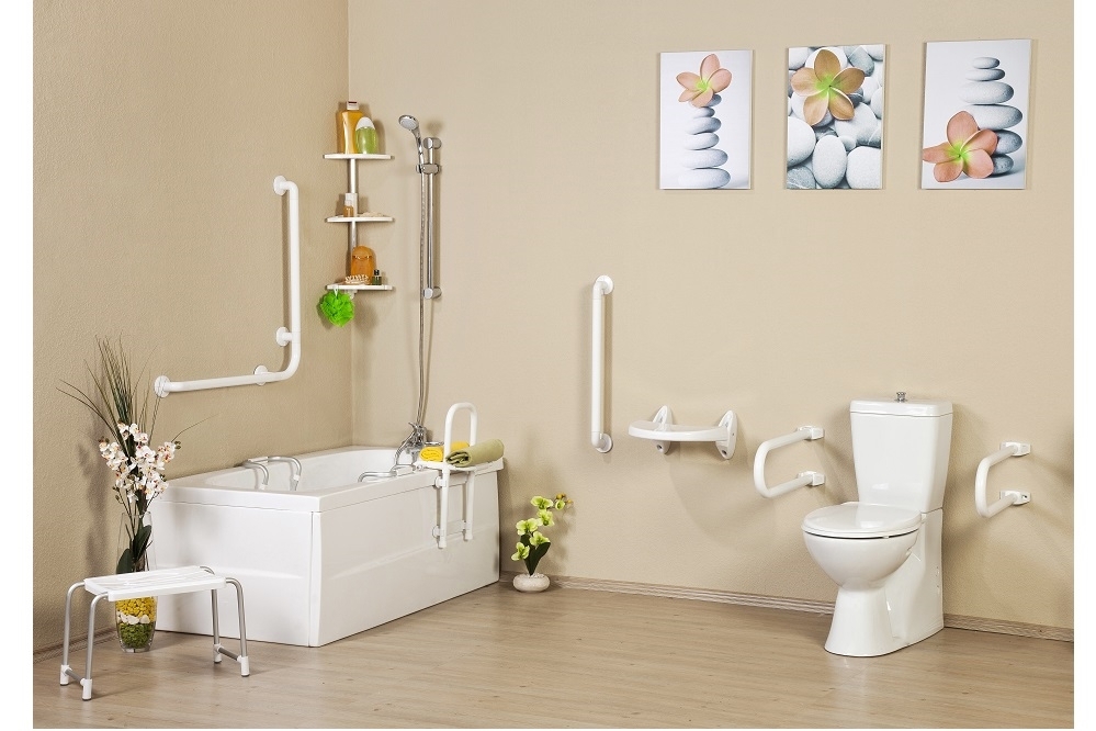 PRIMANOVA Складное сиденье для ванной с ручками 18426827 STLM-0010780 - Вид №1