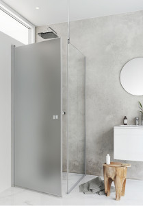 1450563 Igloo Pro Душевой Уголок Матовый / Прозрачное Стекло 70X100 Hafa Прозрачный