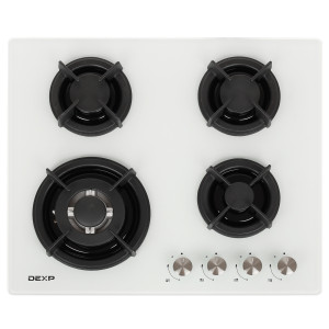 1298156 Газовая варочная поверхность DEXP 10M4GT