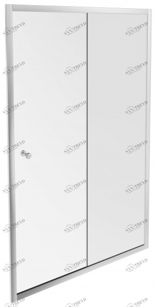 E14C120-GA Душевое ограждение с раздвижной дверью (лево- и правосторонняя модель) Jacobdelafon SERENITY Santreyd