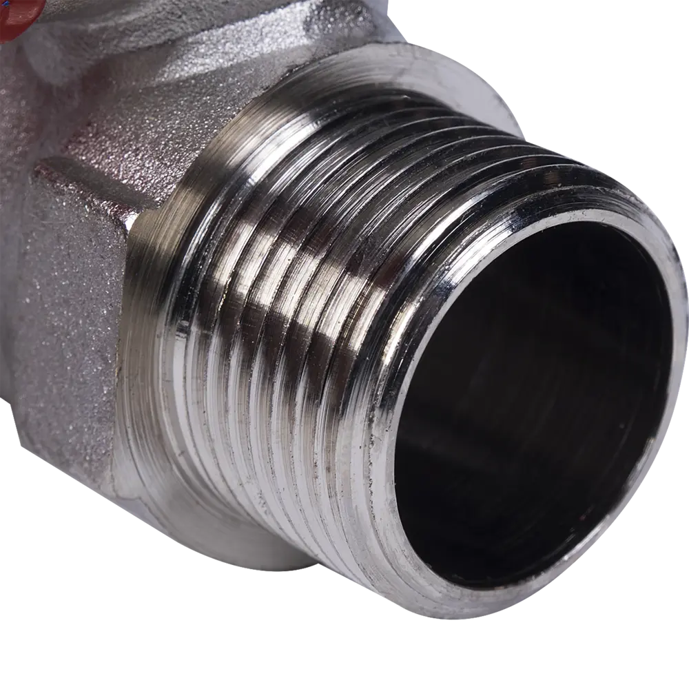 Коллектор с кранами и наружной резьбой Valtec на 2 выхода 3/4"x1/2" VTc.580.N.0502 10490701 STLM-2020055  - Вид №3