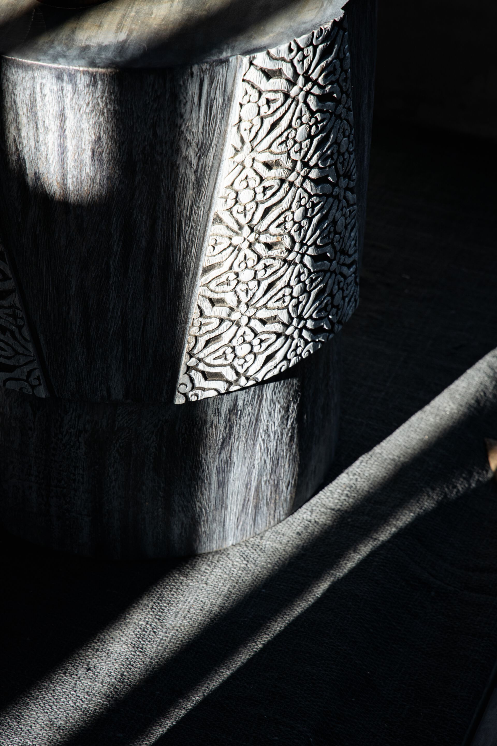 Деревянный низкий садовый стул cbdesign деревенский стул ARCH-00116497 - Вид №2