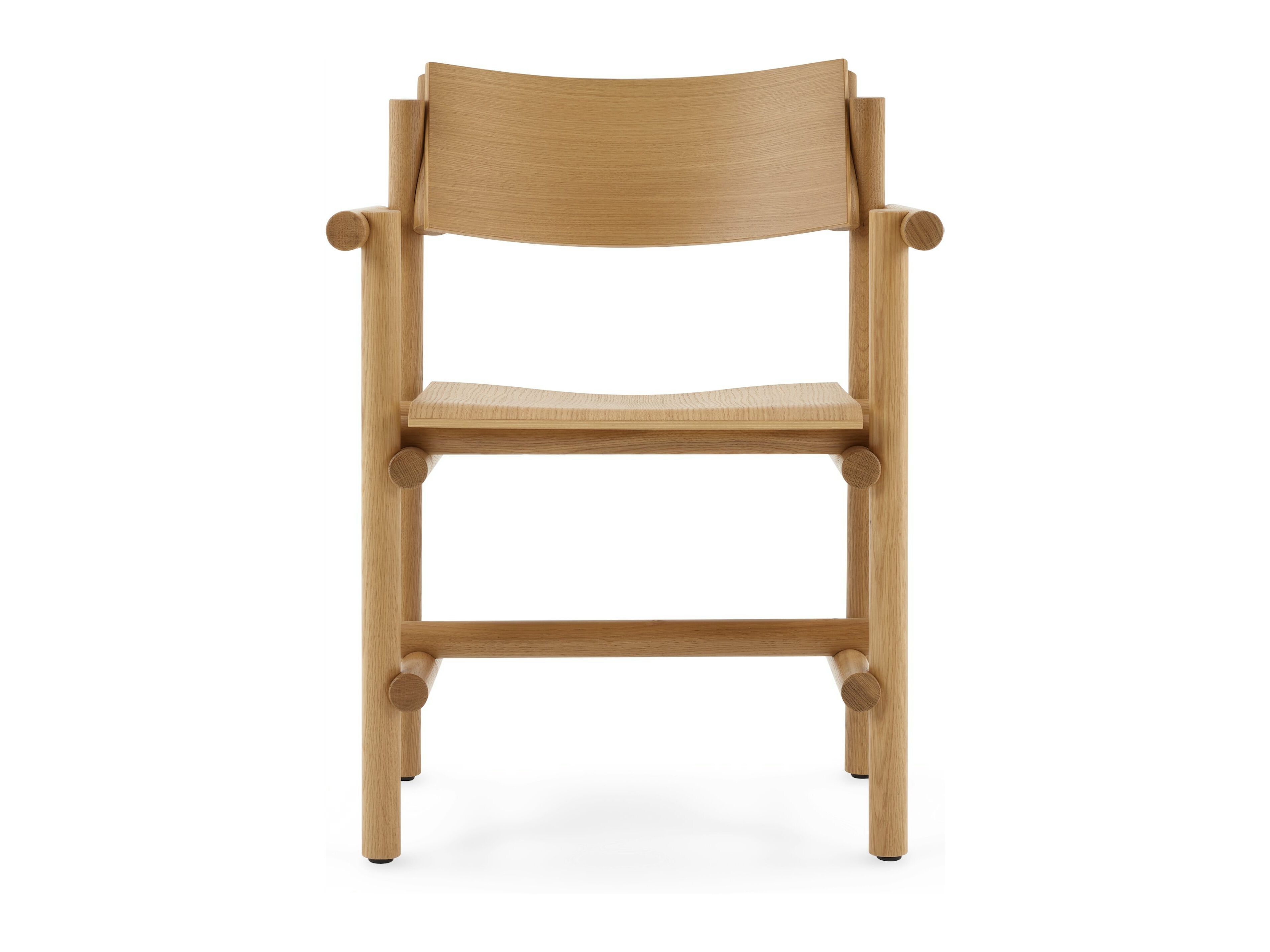 Деревянный стул с подлокотниками Knoll Muecke Wood ARCH-00127627 - Вид №4