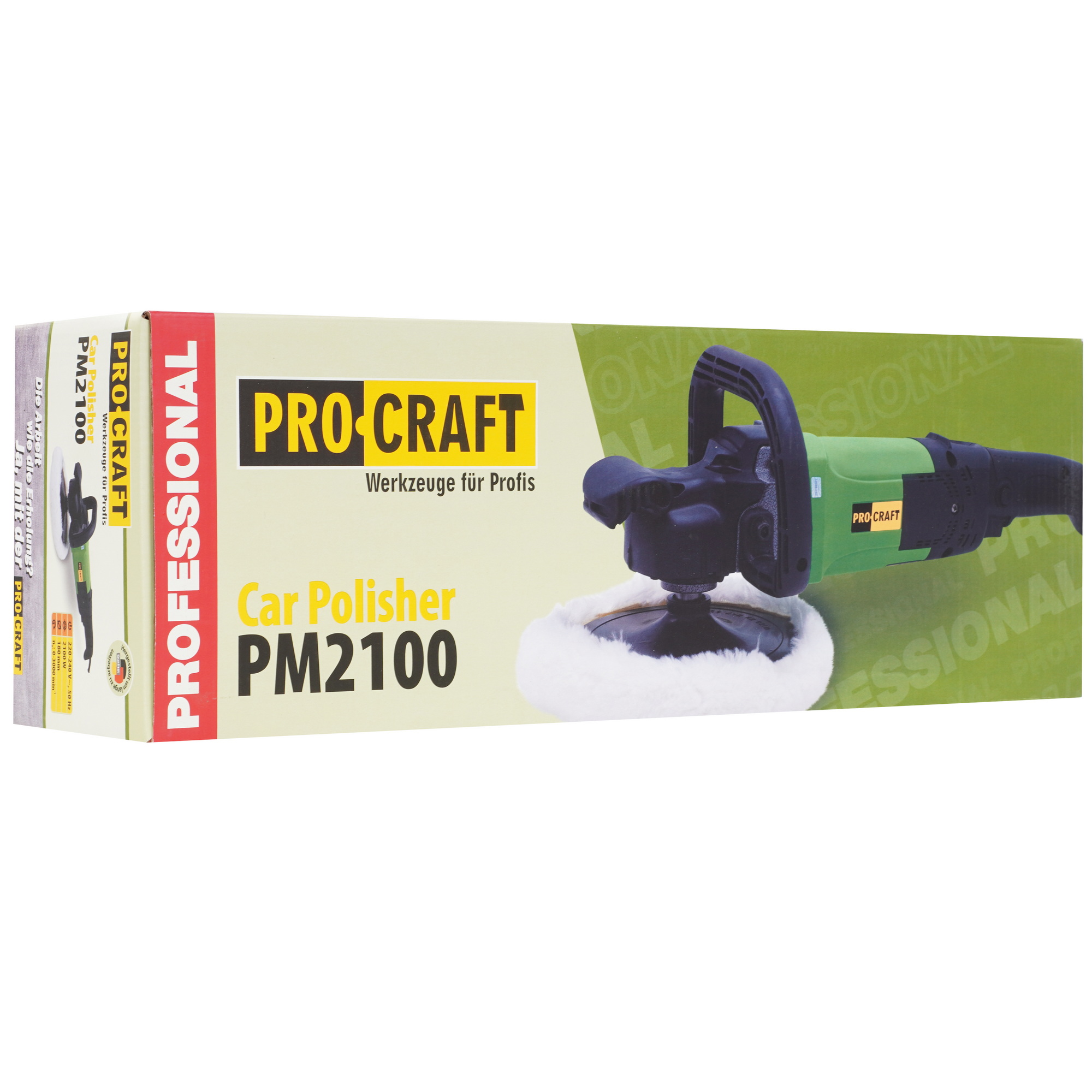 Полировальная машина Procraft PM2100 9277941 STDN-0042247 - Вид №8